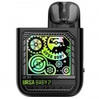 Lost Vape Ursa Baby 2 Pod Kit 22W 900mAh - Pop Black & Time Gear
